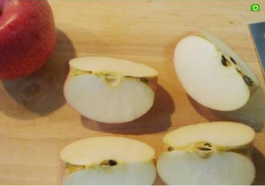 蘋(píng)果核和籽、有毒